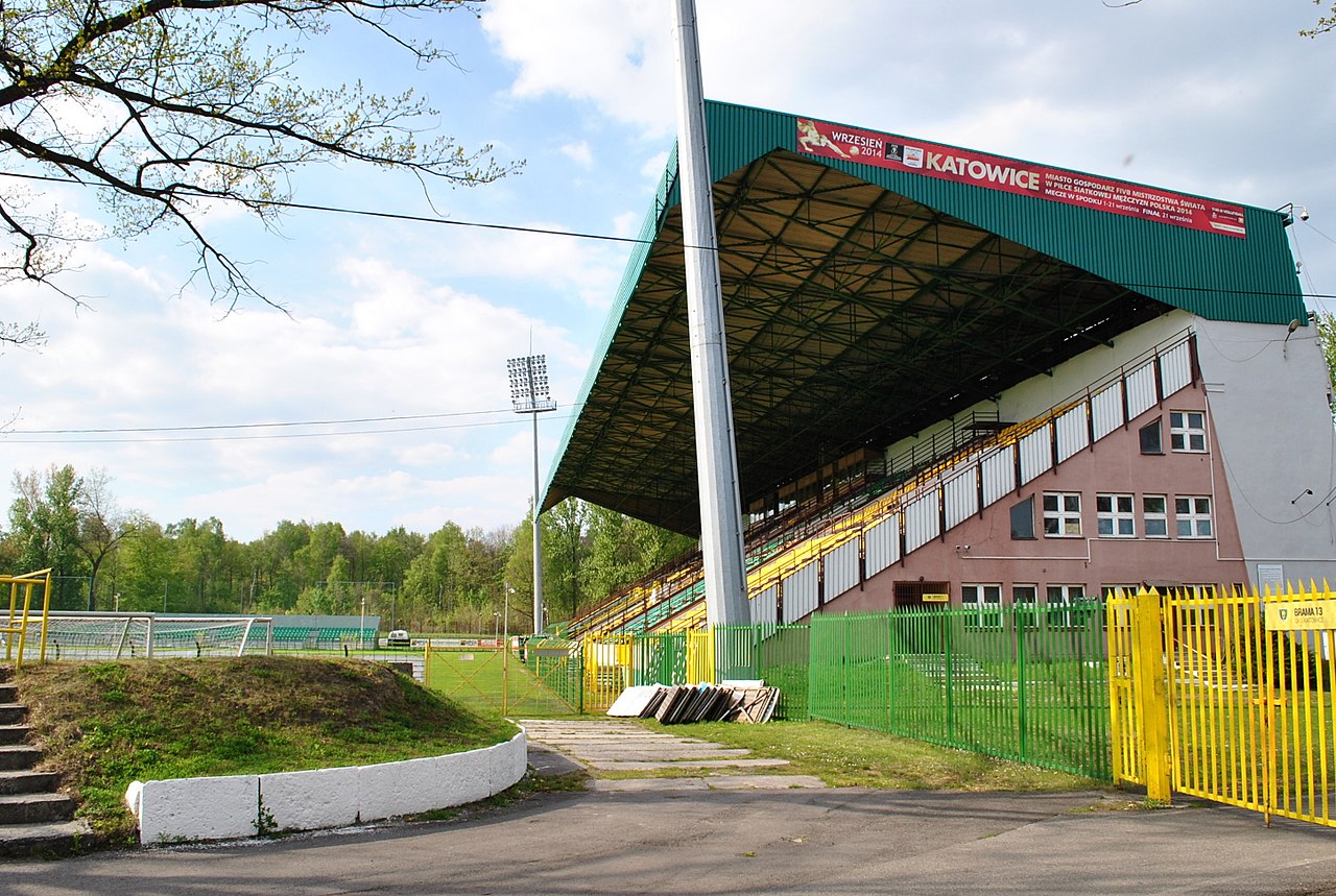 Jest miejsce pod nowy stadion dla GKS Katowice