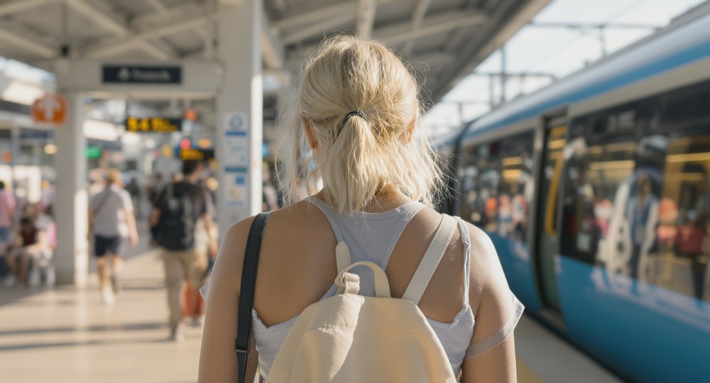 Katowice modernizują kolej: nowe wiadukty już otwarte!