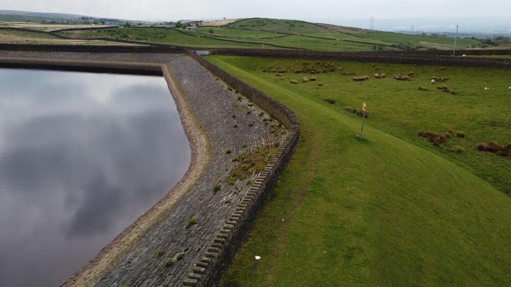 Katowice projektują nowy zbiornik retencyjny przy trasie S86 dla ochrony przed powodziami