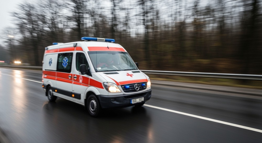 Wypadek w Hucie Katowice: Pracownik z poparzeniami trafił do szpitala w Siemianowicach