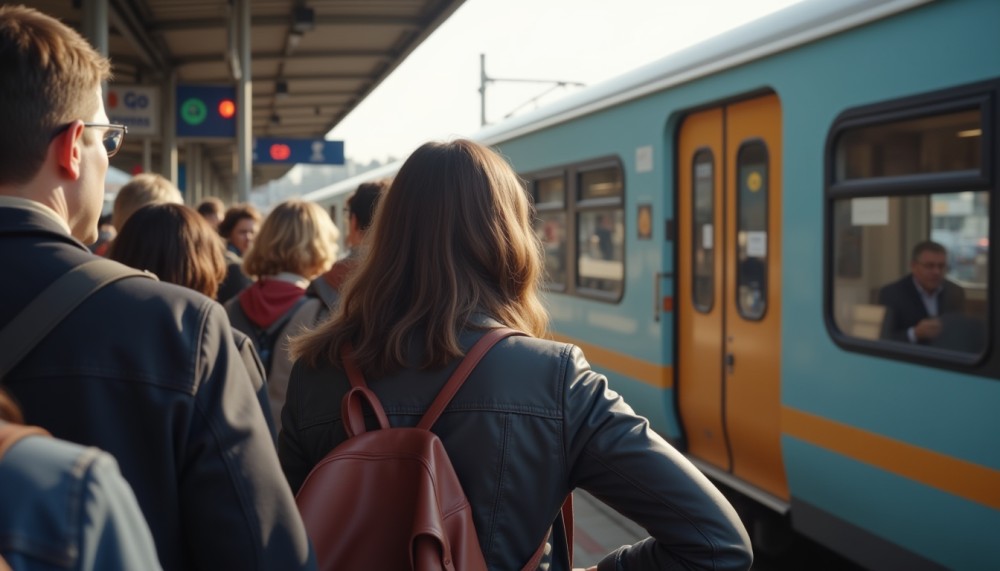 Awaria w Katowicach: Chaos na stacji Ligota, ale ruch pociągów wreszcie przywrócony!