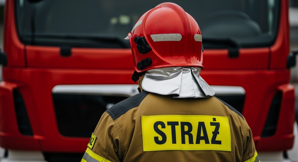 Groźny pożar endogeniczny w kopalni! Ogień 900 metrów pod ziemią!