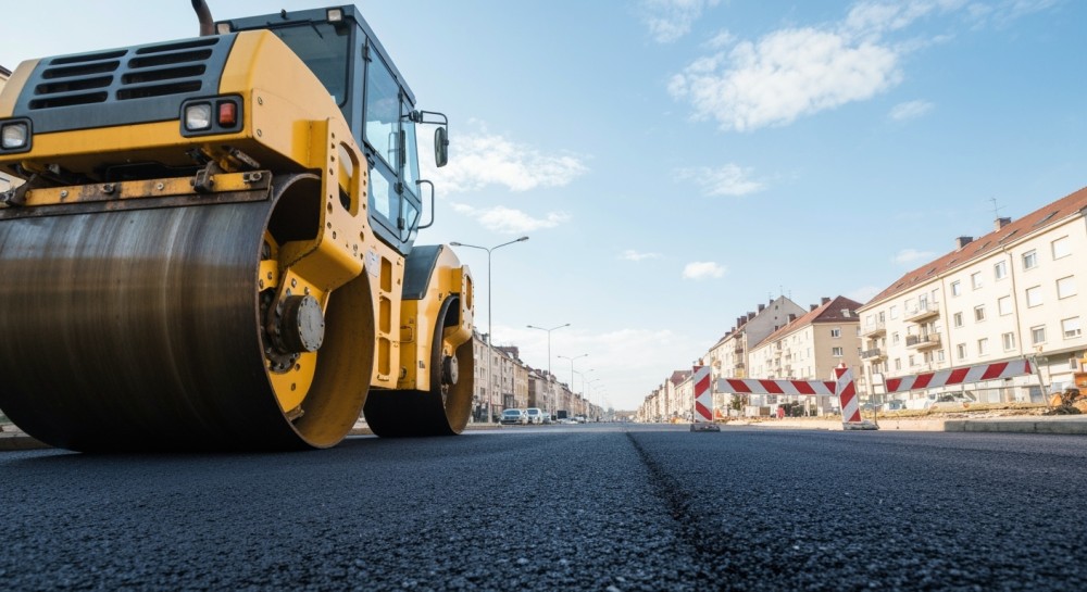Katowice w ruchu: Nowe rondo i drogi w drodze do lepszej infrastruktury!
