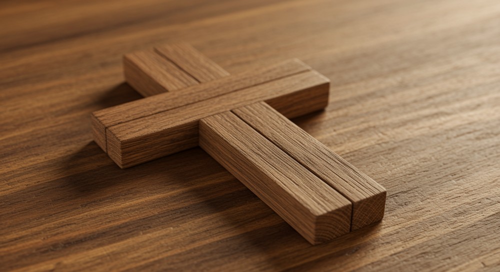 Ksiądz Mateusz Gamza wyrusza na misję do Zambii z krzyżem misyjnym