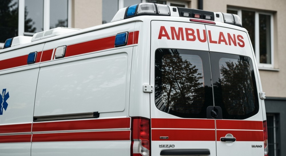 Syn pacjentki zaatakował ratownika medycznego podczas interwencji w Katowicach