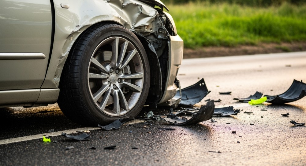 Tragiczny wypadek na A4: Kierowca zginął po uderzeniu w bariery