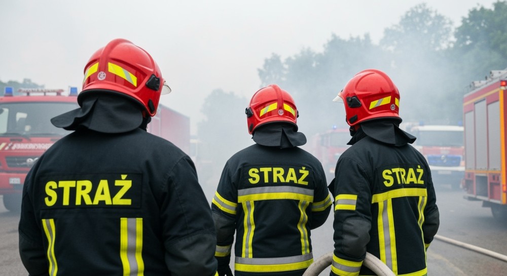 Policjanci w akcji: Bohatersko uratowali mieszkańców płonącego budynku