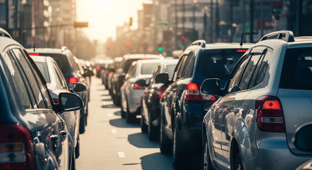 Deszcz na drogach – bądź ostrożny!