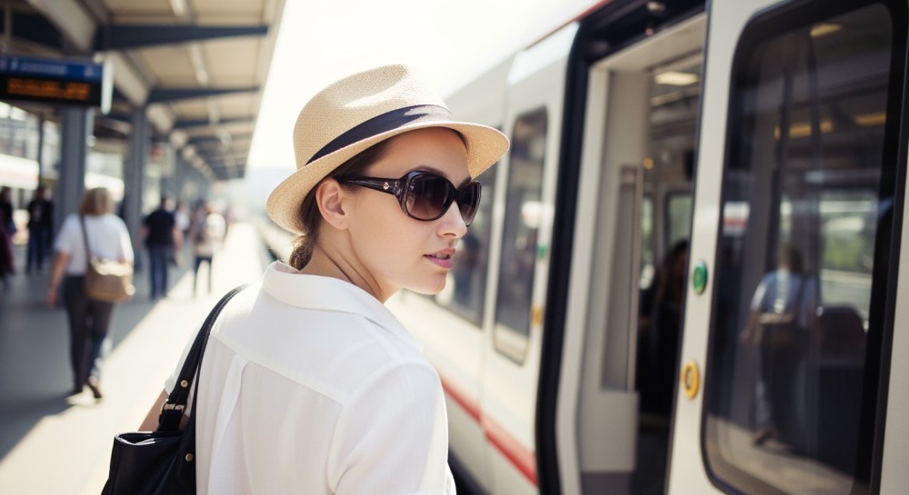 Bohaterska interwencja katowickiego policjanta uratowała życie na torach kolejowych