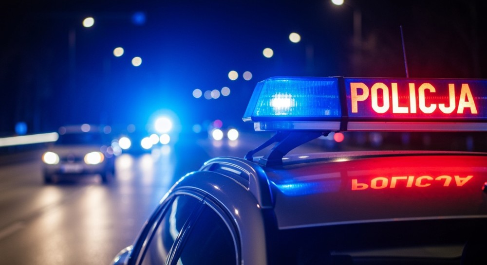 Kierowca próbował przekupić policjantów, teraz grozi mu 10 lat więzienia