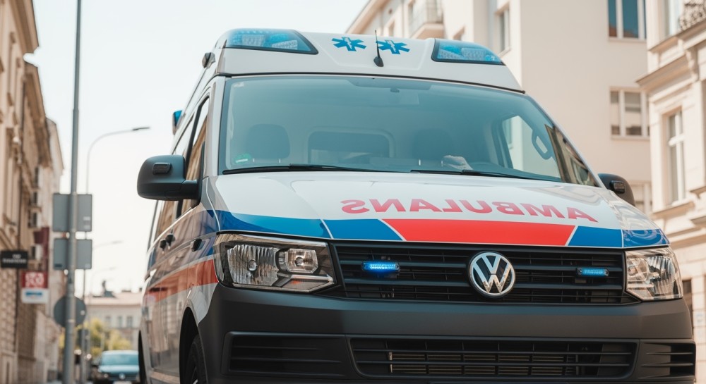 Policjanci w akcji: heroiczny ratunek dla nieprzytomnej matki i jej dzieci