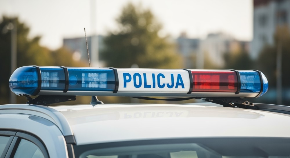 Policja ratuje owce na drodze w Raciborzu!