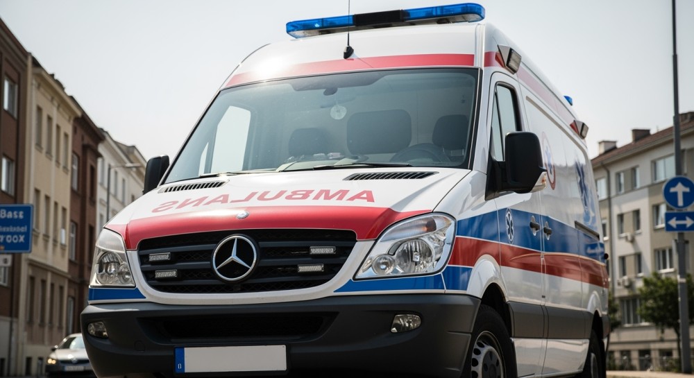 Policjant z sercem ratuje myszołowa na ruchliwej drodze!