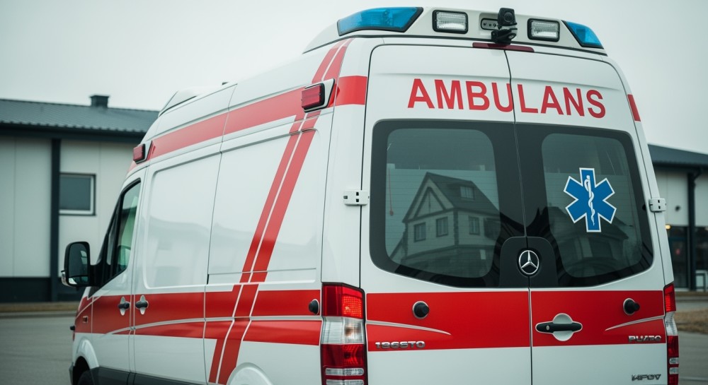 Policjantka z Rajczy ratuje zagubionego seniora w piżamie podczas deszczowego poranka