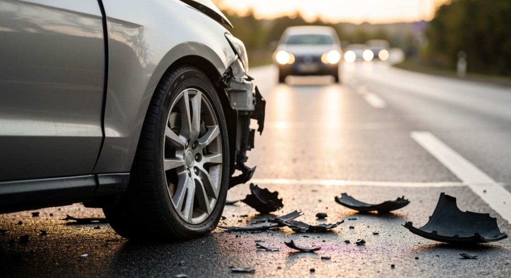 Tragiczny weekend na Śląsku: 12 wypadków, 15 rannych i intensywne działania policji