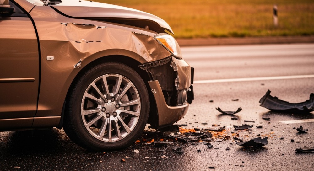 Tragiczny wypadek na A4: kierująca toyotą zmarła w szpitalu