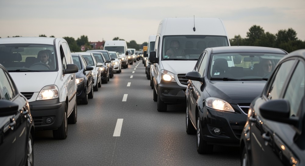 Wypadek na DK94: Utrudnienia w ruchu i zalecenia dla kierowców!