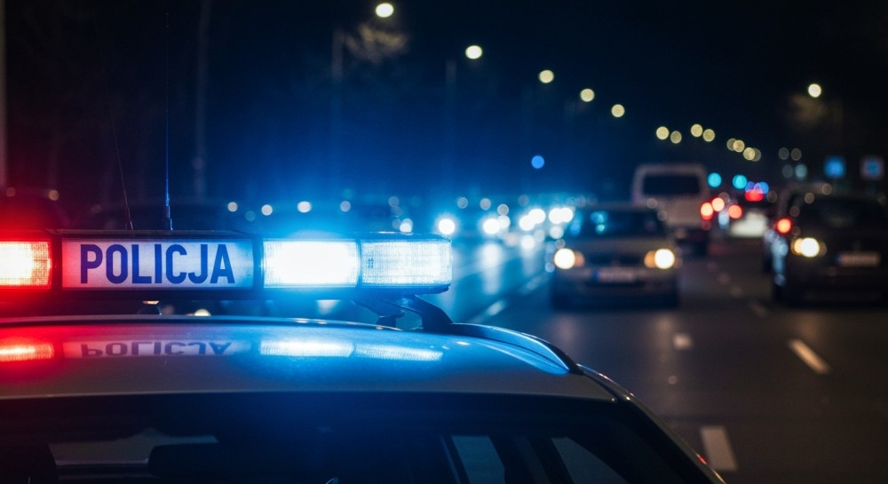 35-latek w opałach za znieważenie policji