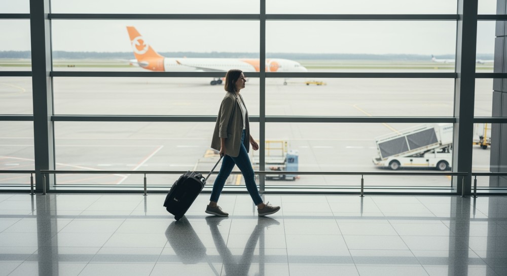 Symulacja katastrofy lotniczej: służby w akcji na Muchowcu