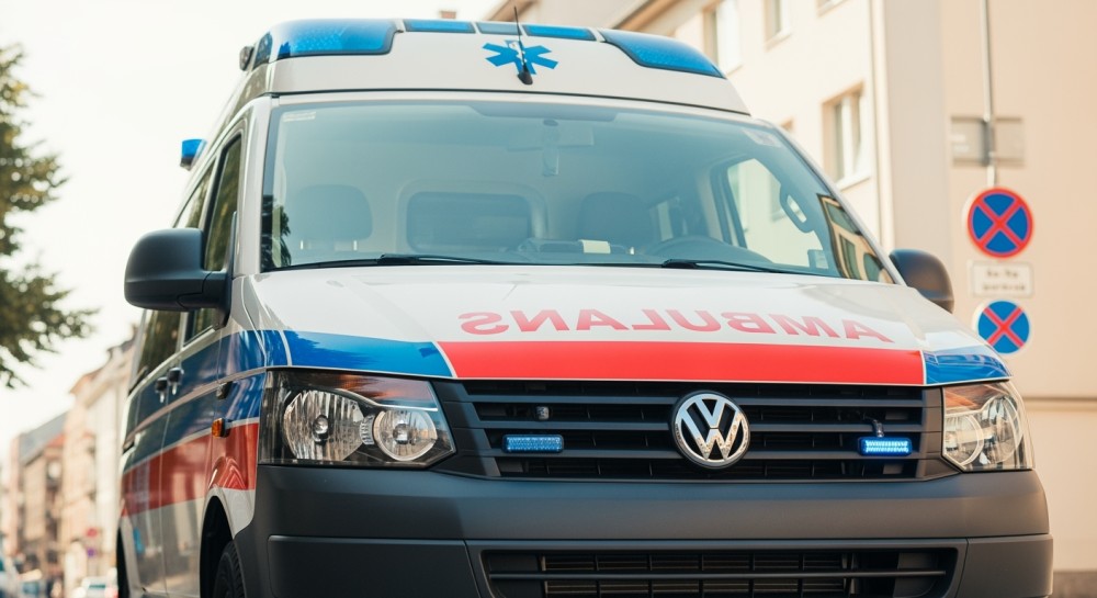 Policjant uratował życie seniora dzięki błyskawicznej reakcji