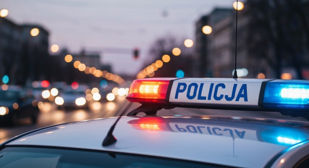 Spalona żarówka ujawnia międzynarodowego przestępcę podczas kontroli drogowej