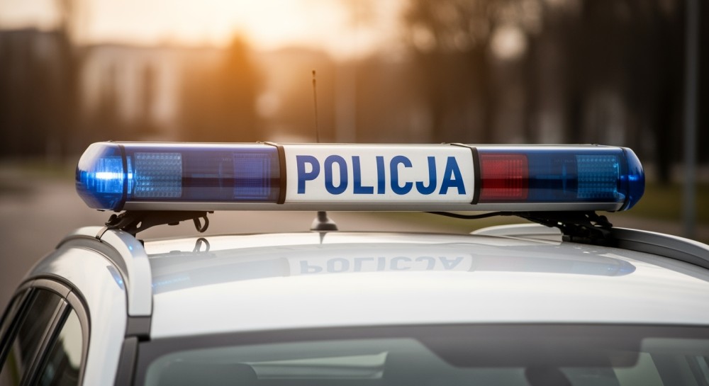 Mężczyzna złapany na gorącym uczynku: Nielegalne ogłoszenia w Katowicach