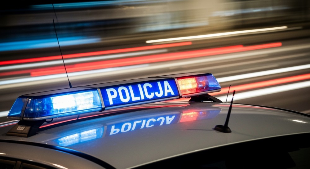 Mysłowiczanin zniszczył znak drogowy podczas nocnej wspinaczki