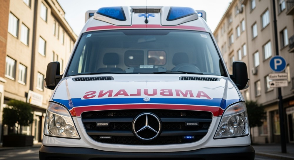 Pijany ojciec z niemowlęciem uratowany dzięki czujności przechodnia