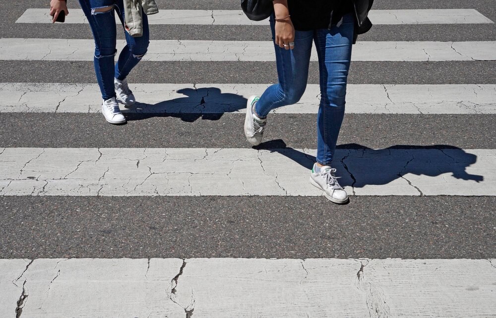 Odblask w nocy siłę ma! Bądź bezpieczny na 102!