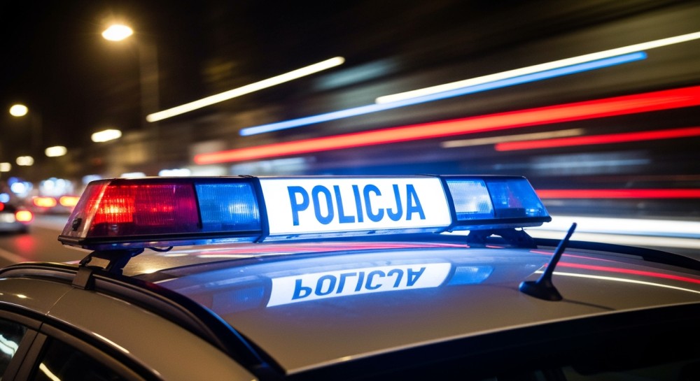 Ogólnopolska akcja policji: Zatrzymania przestępców w całym kraju
