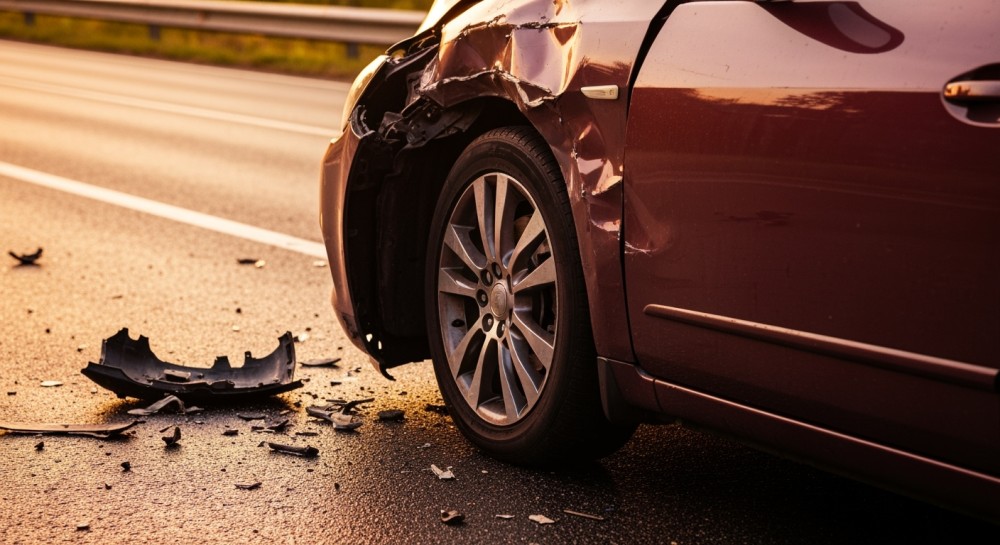 Weekend w Śląskiem: Tragiczne wypadki i policyjne interwencje