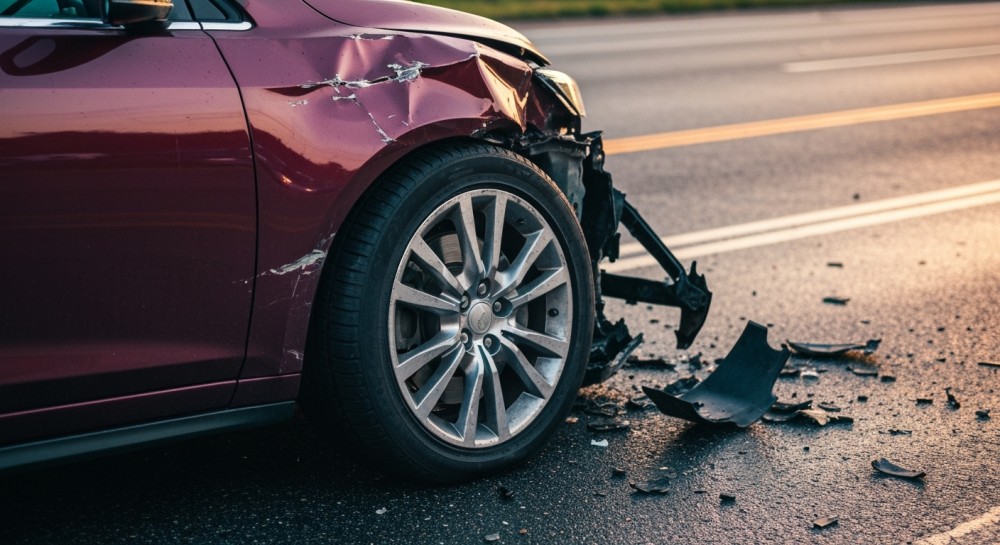 Tragiczny weekend na drogach Śląska: 14 wypadków i jedna ofiara śmiertelna