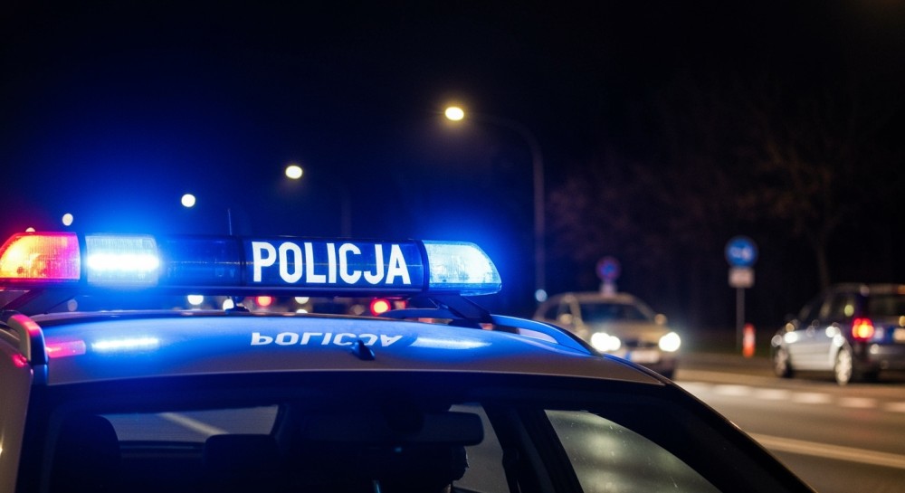 Oszust ukryty w szafie wpadł w ręce policji po dramatycznym pościgu