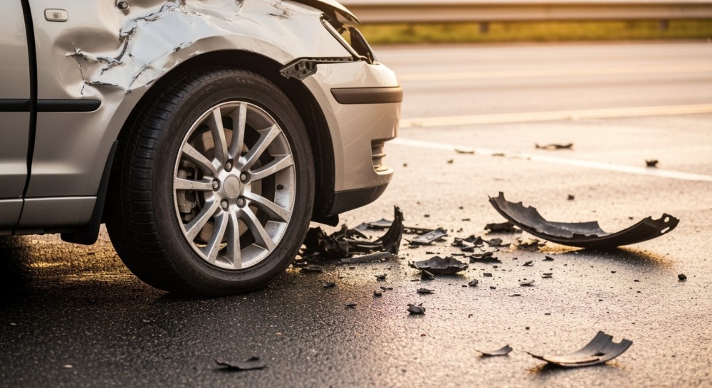 Dramatyczny wypadek autobusu w Pruchnej: dwoje dzieci w szpitalu