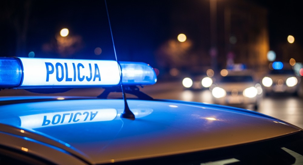 Kierowca z zakazem prowadzenia pojazdów skazany w trybie przyspieszonym po kolizji