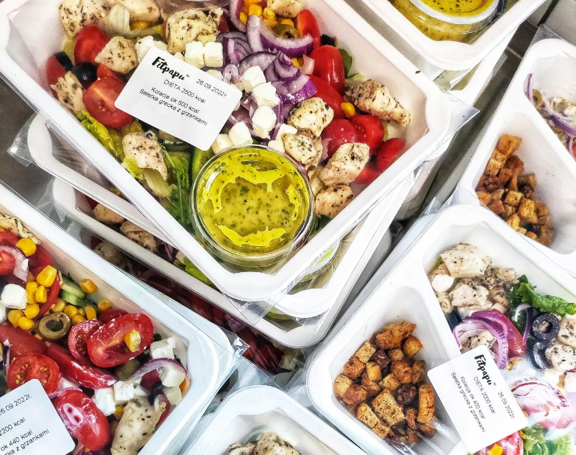 Fitpapu smaczna dieta pudełkowa
