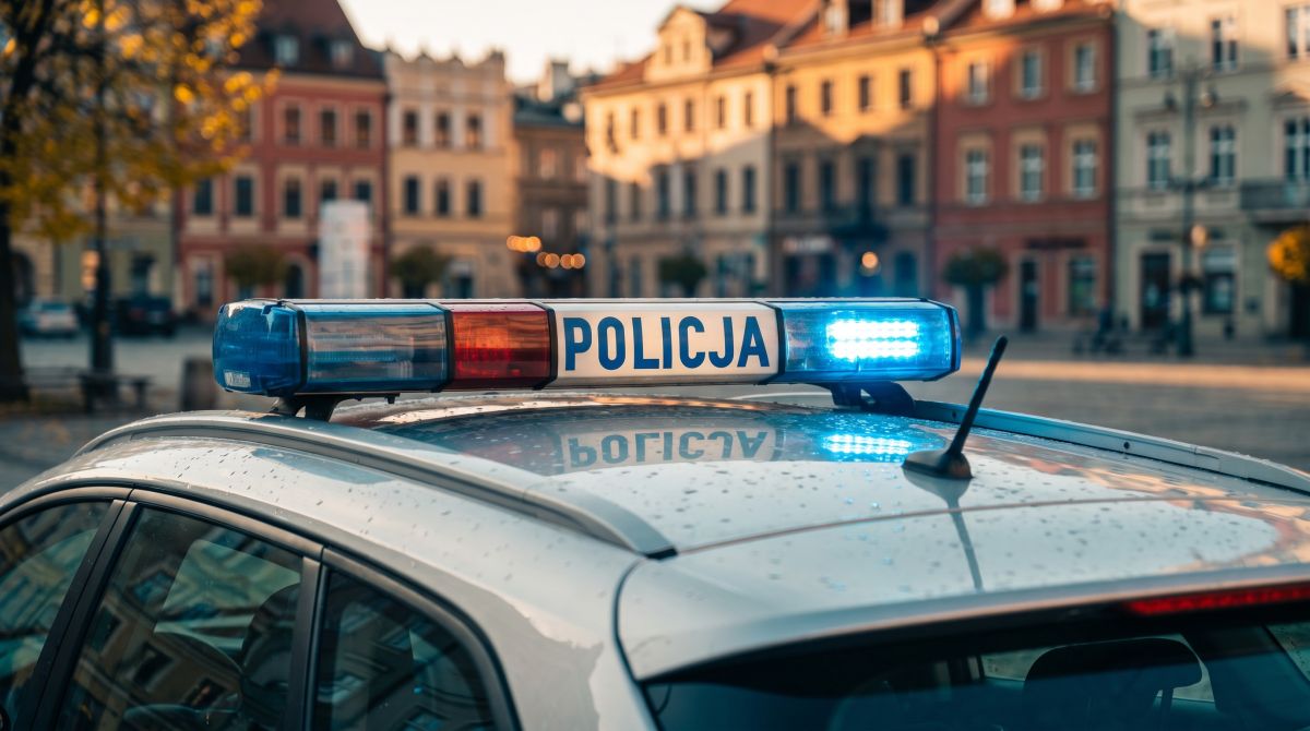 Bezpieczni na drodze: Policjanci promują odblaski w Jaworznie