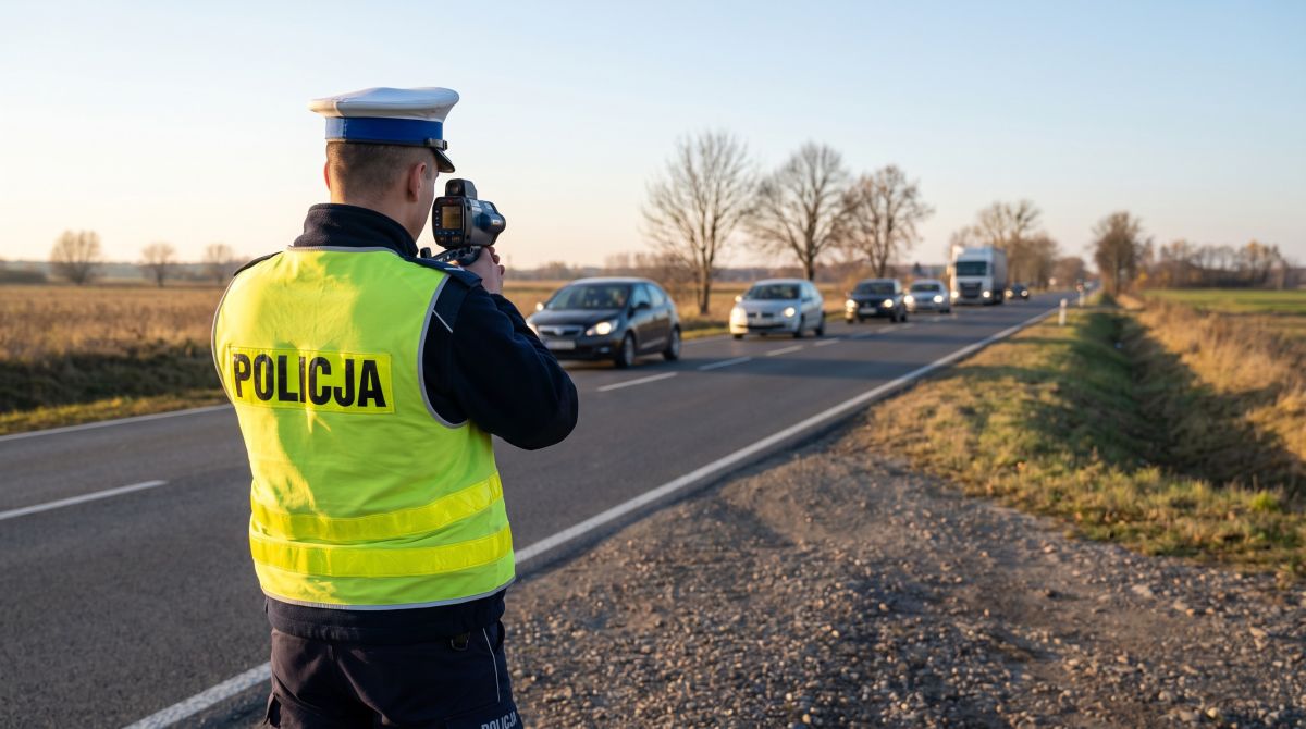 Kierowca złapany po alkoholu dwukrotnie w krótkim czasie