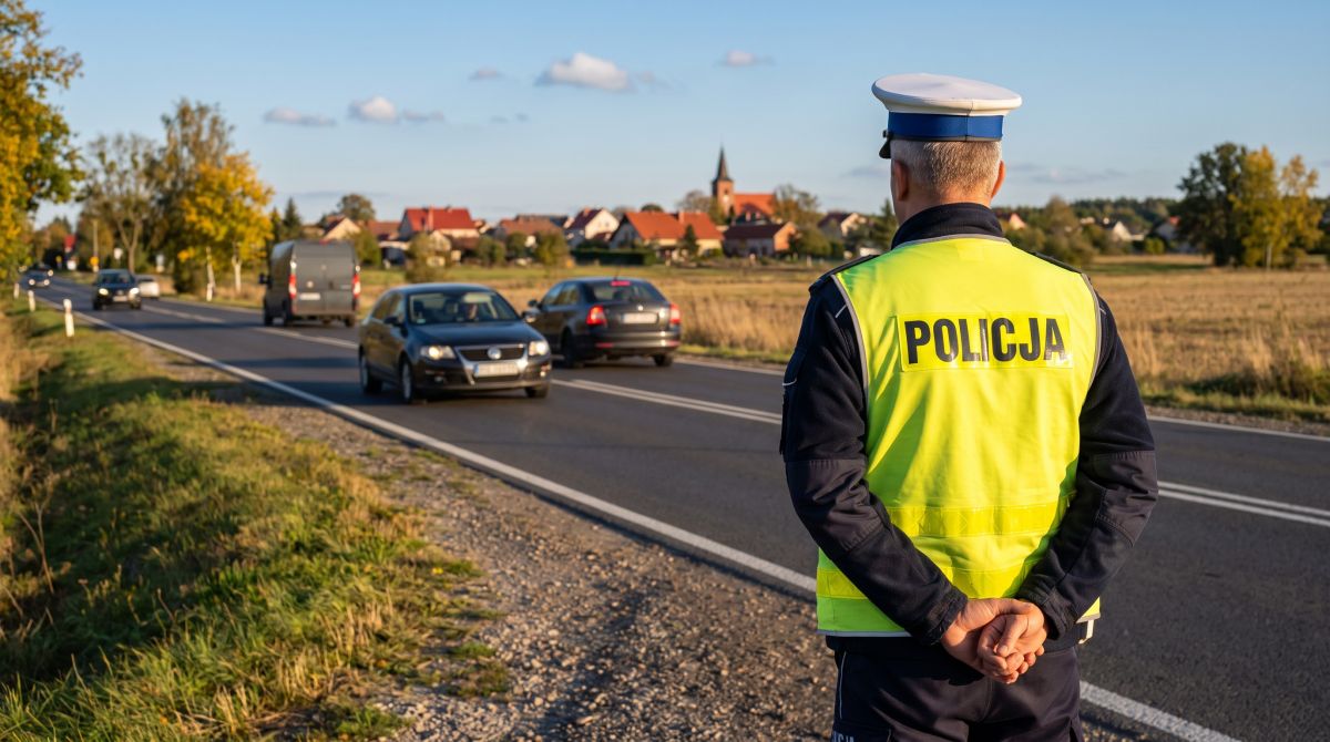 Jesienna ostrożność na drogach – pamiętaj o bezpieczeństwie!