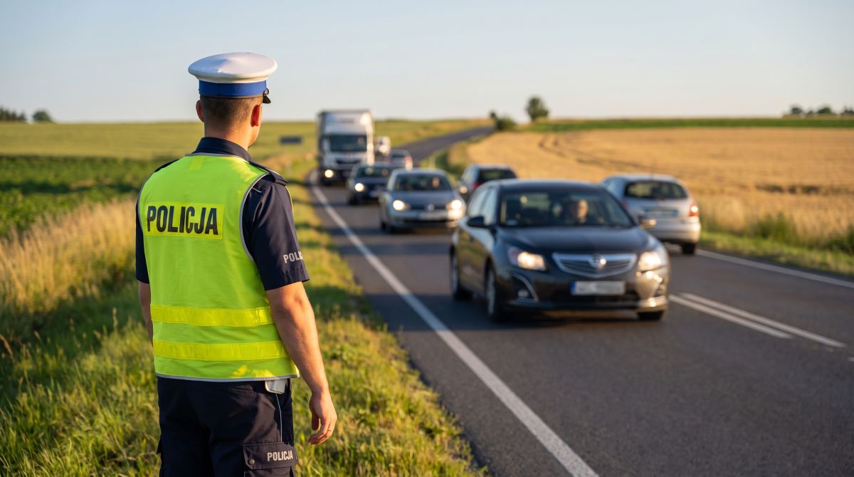 Kierowca z zakazem zatrzymany po kolizji w Jastrzębiu-Zdroju