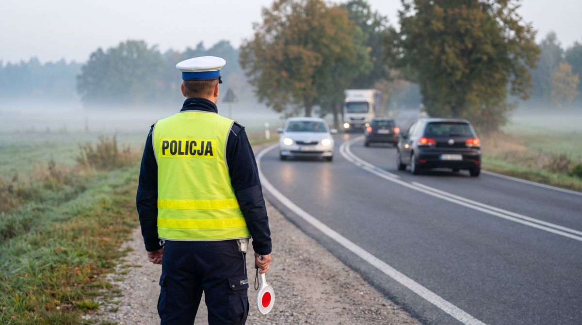 Kierowca bez uprawnień ukarany grzywną i zakazem prowadzenia pojazdów