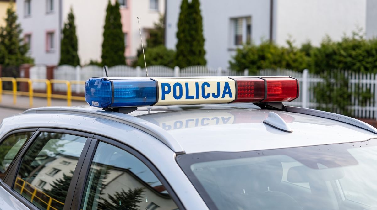 Przedszkolaki na wyjątkowej wizycie w myszkowskiej komendzie policji