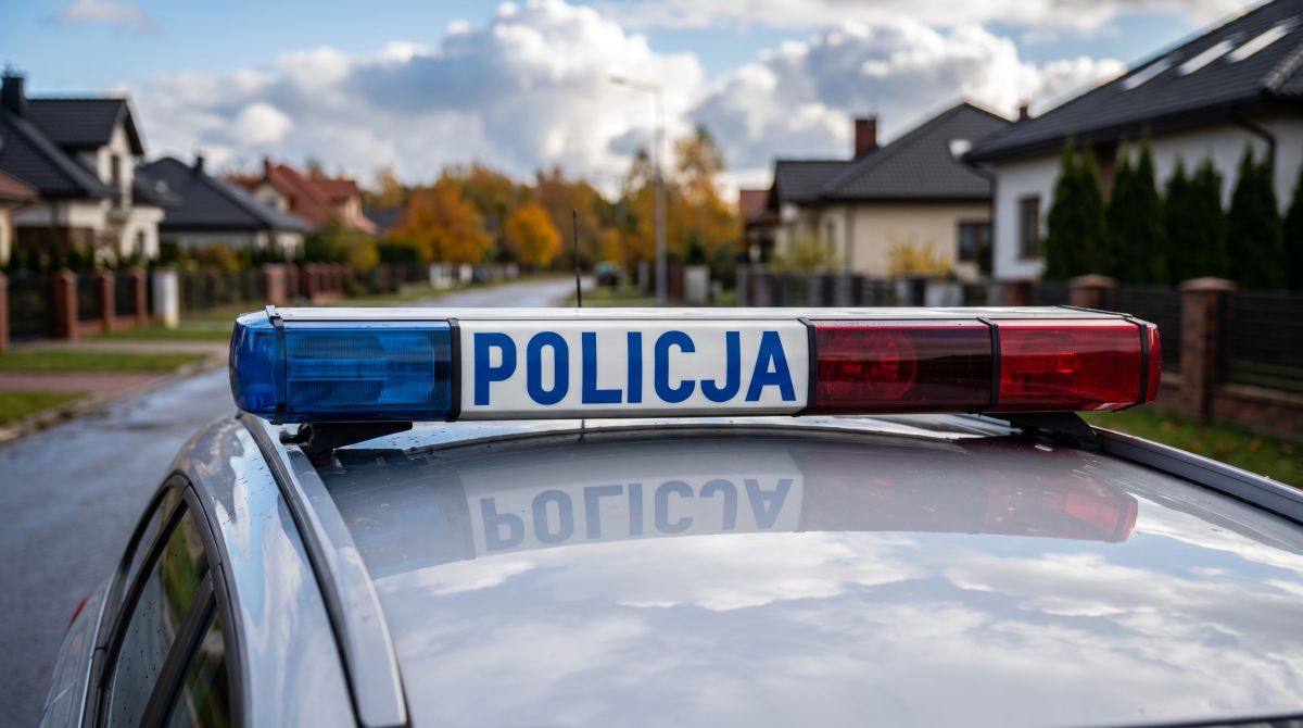 Uznanie dla wzorowego policjanta z Pyrzowic