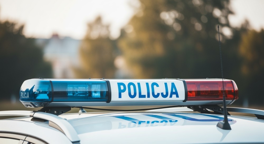 Nietrzeźwy rowerzysta zatrzymany z podejrzanymi kryształkami przy sobie