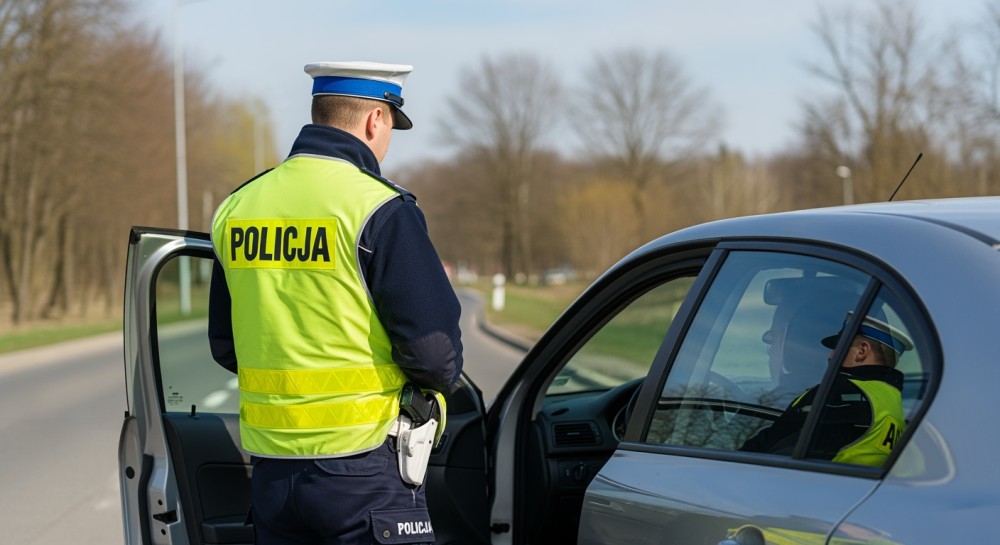 Mimo sześciu zakazów, 25-latek znów za kierownicą