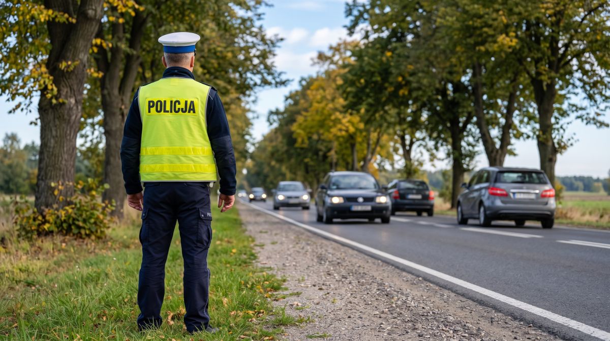 Mikołowska drogówka kontroluje trzeźwość kierowców w mieście