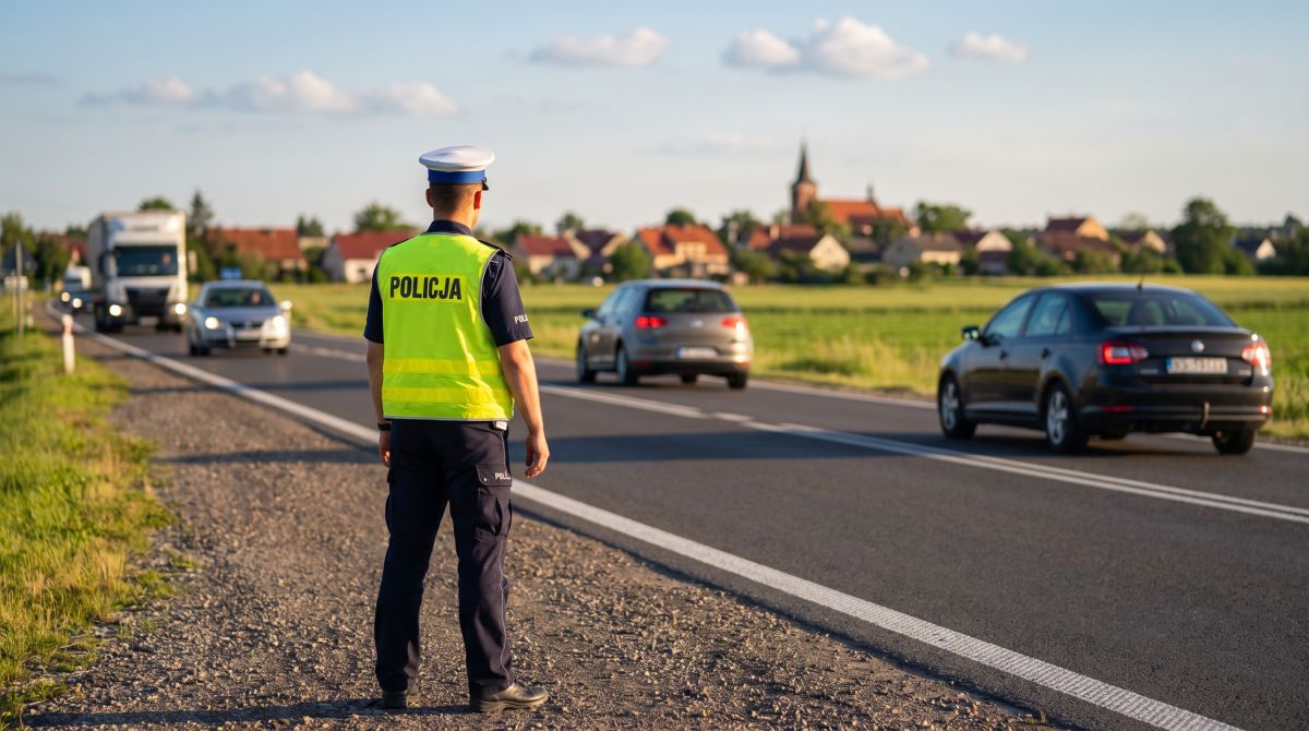 Kierowca ciężarówki na torach: Ignorowanie czerwonego światła kończy się w sądzie